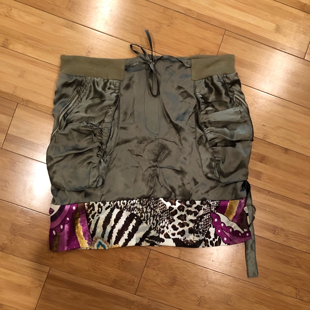 One of a kind skirt made in Los Angeles